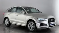 Silver Used 2017 Audi Q3 S-Line SUV | £15,650 (Fair price)