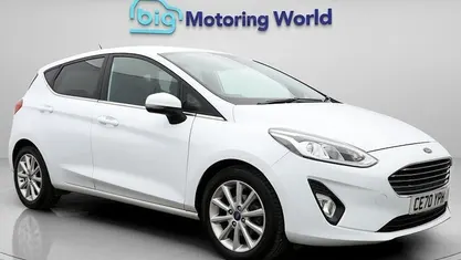Used Ford Fiesta Titanium 95 HP (69 kW) 2020 Hatchback