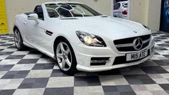 Used 2012 Mercedes SLK250 AMG Cabriolet | £9,950 (Fair price)