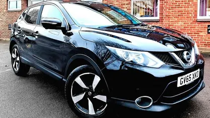 Used Nissan Qashqai N-TEC 110 HP (80 kW) 2015 SUV