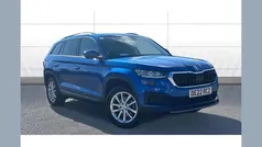 Blue Used 2022 Skoda Kodiaq SE SUV | £19,418 (Fair price)