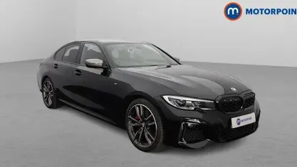 Used BMW M340 M Sport 374 HP (275 kW) 2021 Black Sedan