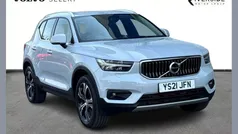Silver Used 2021 Volvo XC40 Inscription SUV | £24,490 (Fair price)