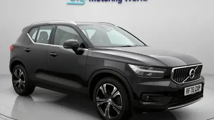 Used Volvo XC40 Inscription 262 HP (192 kW) 2020 Black SUV