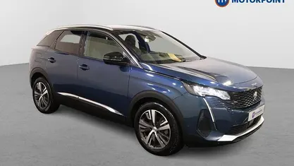 Blue Used 2023 Peugeot 3008 Allure+ Hatchback | £21,099 (Fair price)
