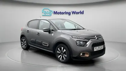 Used Citroën C3 PureTech 83 HP (61 kW) 2023 Grey Hatchback