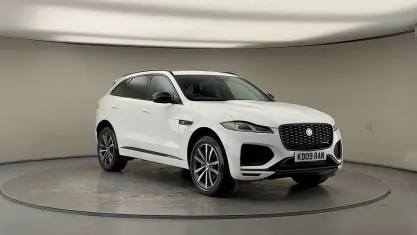Used Jaguar F-Pace R-Dynamic 204 HP (150 kW) 2024 White SUV