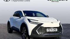 White Used 2024 Toyota C-HR Design SUV | £27,000 (Fair price)