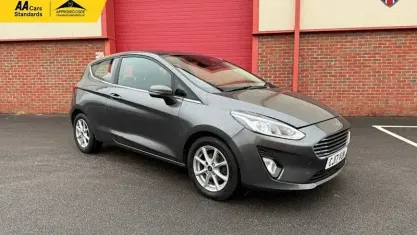 Second-hand Ford Fiesta Zetec 86 CP (63 kW) 2019 Hatchback