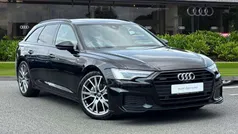 Black Used 2022 Audi A6 Black Edition Estate | £34,250 (Fair price)