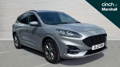 Silver Used 2021 Ford Kuga ST-Line SUV | £16,551 (Fair price)