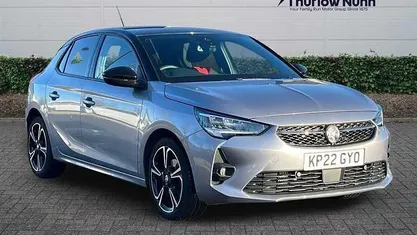 Used Vauxhall Corsa Edition 101 HP (74 kW) 2022 Quartz grey Hatchback