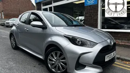 Used Toyota Yaris 116 HP (85 kW) 2023 Silver Hatchback