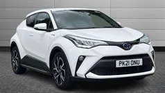 White Used 2021 Toyota C-HR Design SUV | £19,795 (Fair price)