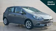 Grey Used 2018 Vauxhall Corsa SRi Hatchback | £9,933 (Fair price)