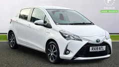 Used 2019 Toyota Yaris Hybrid Hatchback | £12,999 (Good price)