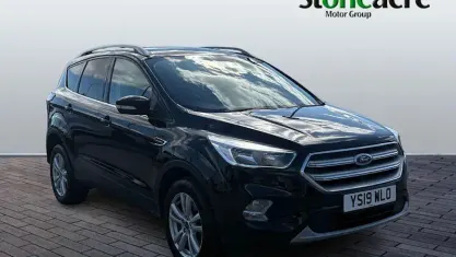 Used Ford Kuga Zetec 120 HP (88 kW) 2019 Black SUV