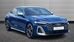 Blue Used 2024 Audi S5 Advanced Sedan | £52,795 (Good price)