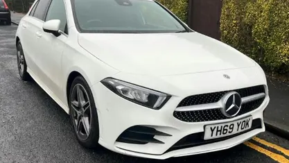 Used 2022 Mercedes A180 Executive Hatchback | £17,599 (Fair price)