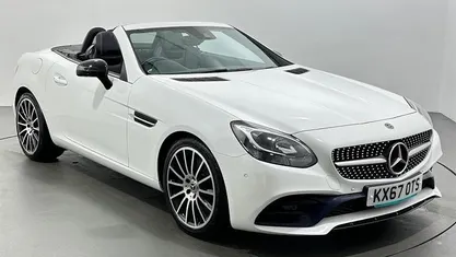 Used Mercedes SLC180 AMG line 156 HP (114 kW) 2019 Cabriolet