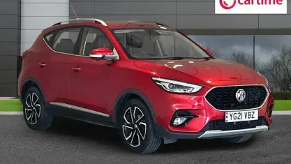 Used MG ZS Exclusive 106 HP (77 kW) 2021 Red SUV