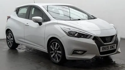 Used Nissan Micra Acenta 90 HP (66 kW) 2019 Hatchback