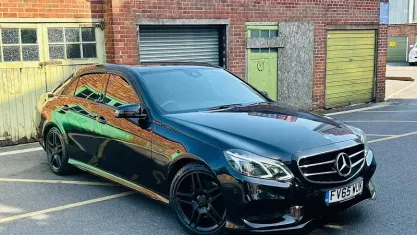 Used Mercedes E250 AMG 204 HP (150 kW) 2015 Sedan
