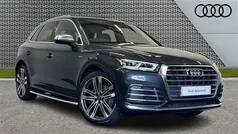 Manhattan grey, metallic Used 2018 Audi SQ5 Design SUV | £29,995 (Fair price)