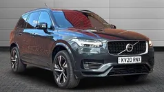 Grey Used 2020 Volvo XC90 R-Design SUV | £31,995 (Fair price)