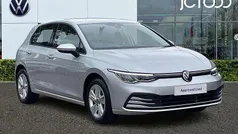Silver Used 2022 VW Golf VIII Life Hatchback | £17,000 (Good price)