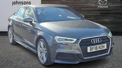 Used 2018 Audi A3 S-Line Sedan | £13,990 (Good price)