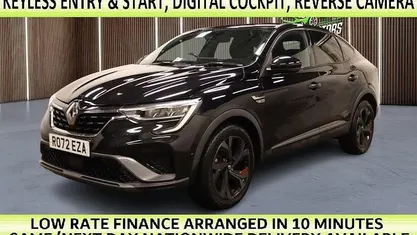 Black Used 2022 Renault Arkana R.S. SUV | £14,555 (Fair price)