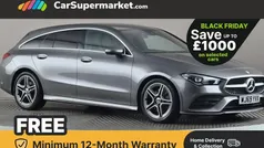 Used 2022 Mercedes CLA200 Shooting Brake AMG line Estate | £19,976 (Good price)