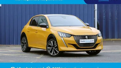 Yellow Used 2022 Peugeot 208 GTi Hatchback | £13,895 (Fair price)