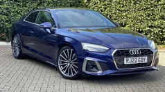 Blue Used 2022 Audi A5 S-Line Coupe | £22,499 (Super price)