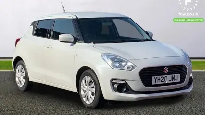Used Suzuki Swift SZ3 90 HP (66 kW) 2020 White Hatchback