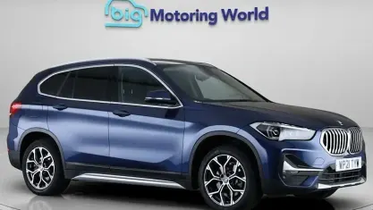 Used BMW X1 xLine 178 HP (130 kW) 2021 Blue SUV