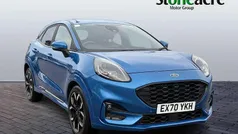 Used 2020 Ford Puma Gen-E ST-Line X SUV | £14,990 (Fair price)