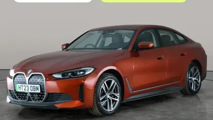 Used BMW i4 Sport Line 250 kW (340 HP) 2023 Orange Sedan