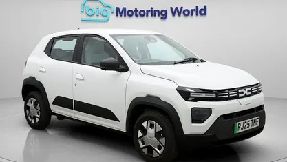 New Dacia Spring Expression 33 kW (45 HP) 2025 White Hatchback