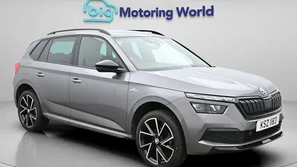 Used Skoda 110 R Monte Carlo 110 HP (80 kW) 2022 Grey Hatchback