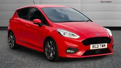 Used 2021 Ford Fiesta ST-Line Hatchback | £11,799 (Fair price)