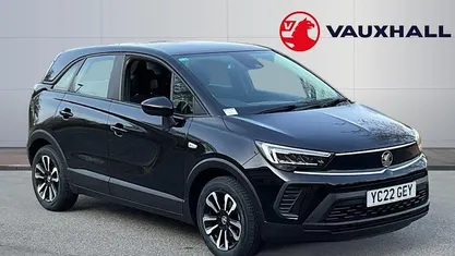 Used Vauxhall Crossland Design Edition 83 HP (61 kW) 2022 SUV