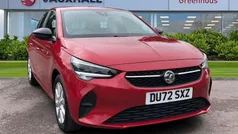 Red Used 2022 Vauxhall Corsa Design Edition Hatchback | £11,316 (Good price)