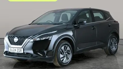 Used Nissan Qashqai Acenta Premium 140 HP (102 kW) 2023 Black SUV
