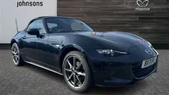 Black Used 2021 Mazda MX5 Inclusive Cabriolet | £17,990 (Good price)