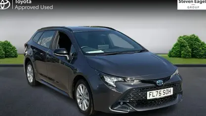 Used Toyota Corolla 140 HP (102 kW) 2025 Grey Estate