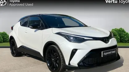 Second-hand Toyota C-HR Sport 122 CP (89 kW) 2023 Alb SUV