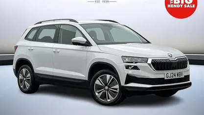 Used 2024 Skoda Karoq SE Drive SUV | £19,999 (Fair price)
