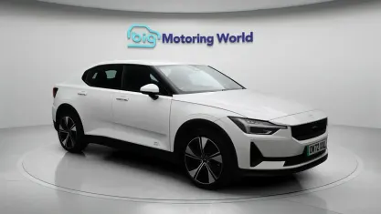 Used Polestar 2 Standard Range Single Motor 169 kW (231 HP) 2022 White Hatchback